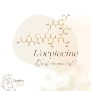 molécule chimique de l'ocytocine