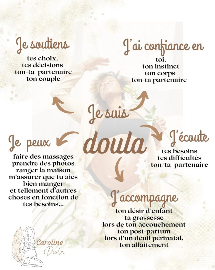 je suis doula